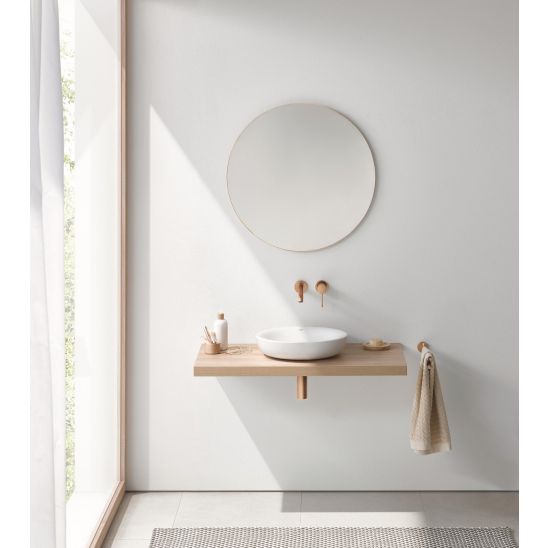 Set rubinetto per lavabo Grohe Essence New 19967DL1, tappo per lavabo Grohe 65807DL0