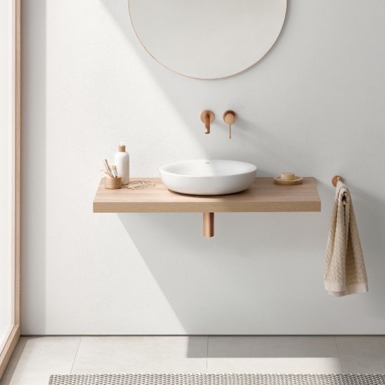 Set rubinetto per lavabo Grohe Essence New 19967DL1, tappo per lavabo Grohe 65807DL0