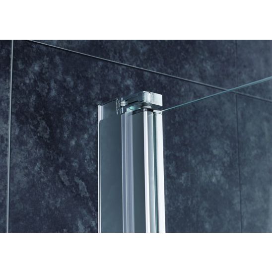 Set porta doccia Oltens Trana 21209100, parete doccia Oltens Trana 22102100