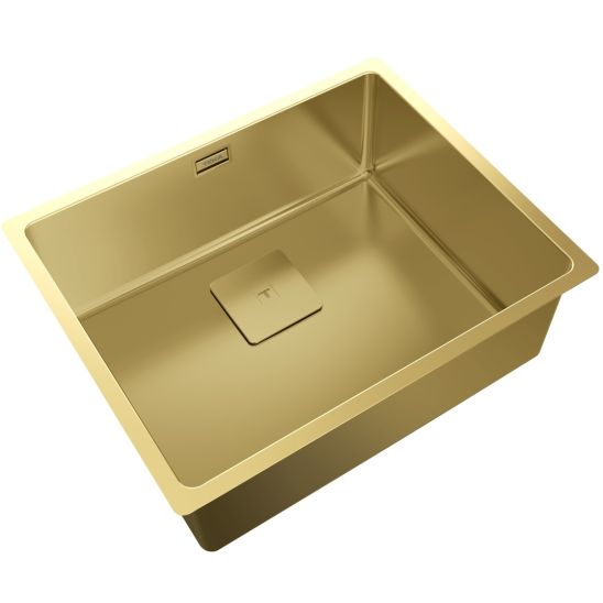 Set lavello in acciaio Teka Flexlinea 115000023, rubinetto da cucina Teka ICO 116030032