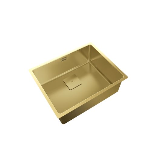 Set lavello in acciaio Teka Flexlinea 115000023, rubinetto da cucina Teka ICO 116030032