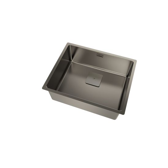 Set lavello in acciaio con sifone Teka Flexlinea 115000024, rubinetto da cucina Teka ICC 116030005