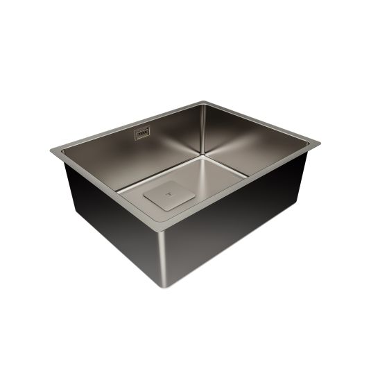 Set lavello in acciaio con sifone Teka Flexlinea 115000024, rubinetto da cucina Teka ICC 116030005