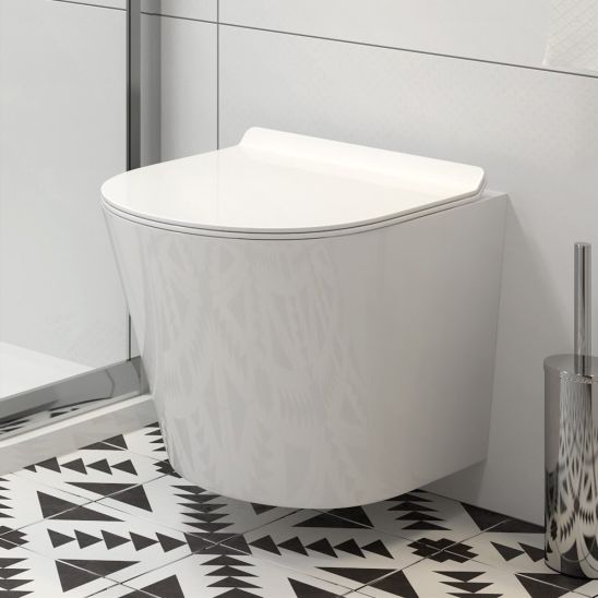 Set modulo di installazione Grohe Solido 38971000, vaso WC con copriwater a discesa lenta Hagser Otis HGR30000042