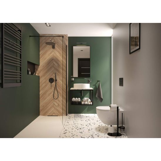 Set porta doccia Deante Kerria Plus KTSXN42P, parete doccia walk-in Deante Kerria Plus KTS_N30P