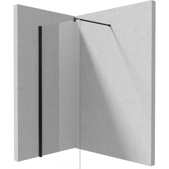 Set porta doccia Deante Kerria Plus KTSXN42P, parete doccia walk-in Deante Kerria Plus KTS_N39P