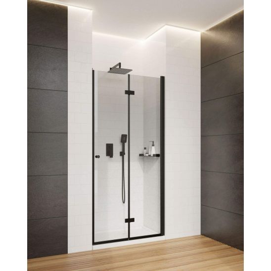 Set porta doccia Deante Kerria Plus KTSXN42P, parete doccia walk-in Deante Kerria Plus KTS_N30P