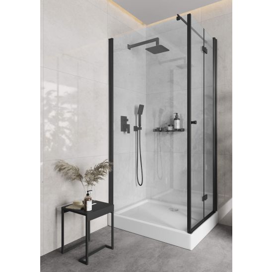 Set porta doccia Deante Kerria Plus KTSXN42P, parete doccia walk-in Deante Kerria Plus KTS_N30P