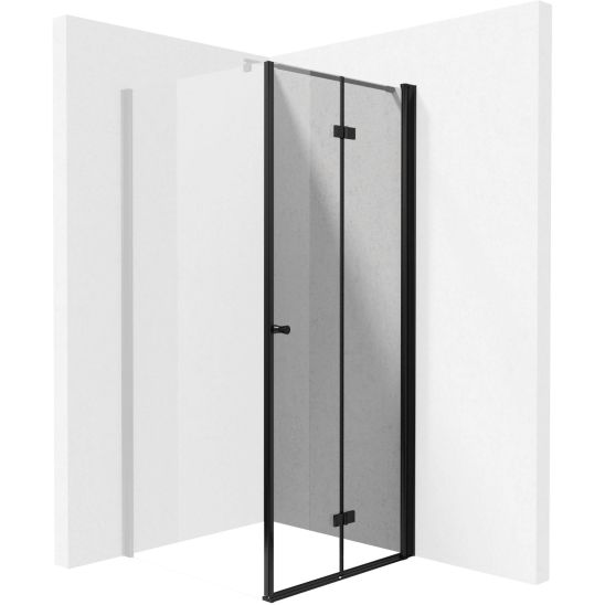 Set porta doccia Deante Kerria Plus KTSXN42P, parete doccia walk-in Deante Kerria Plus KTS_N30P