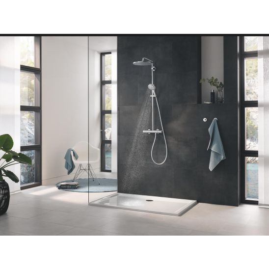 Set rubinetto per vasca e doccia Grohe Essence 33624001, doccetta Grohe Rainshower 26574000, 27074000, 22112000