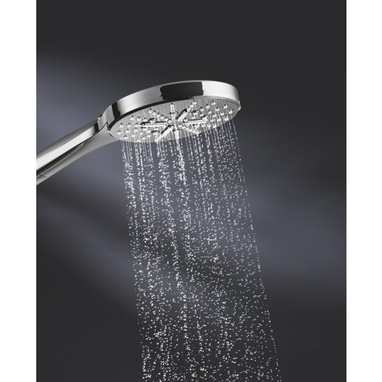 Set rubinetto per vasca e doccia Grohe Essence 33624001, doccetta Grohe Rainshower 26574000, 27074000, 22112000