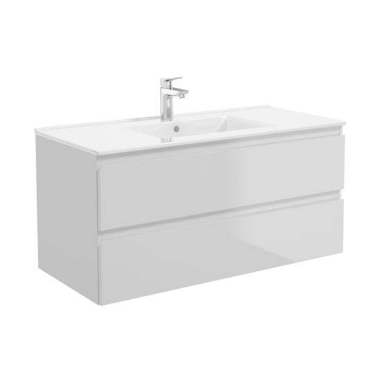 Set armadietto Oltens Vernal 60002700, piano sopra armadietto Oltens Vernal 63002600