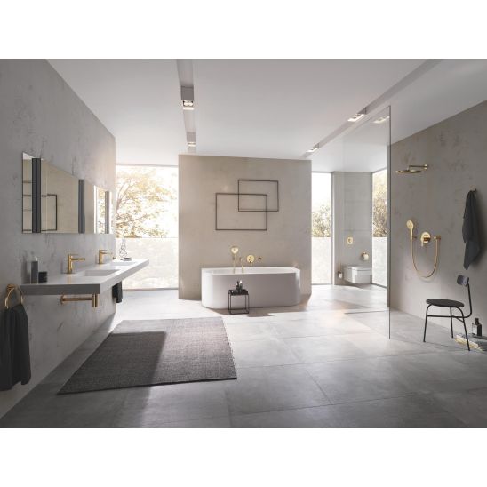 Set soffione doccia Grohe Rainshower 26066GL0, rubinetto per vasca e doccia Grohe Grohtherm SmartControl 29119GL0, 26574GL0, 27057GL0, 27074GL0, 28362GL1