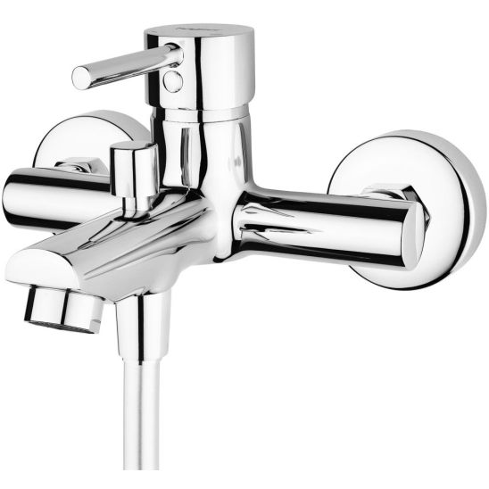 Set rubinetto per vasca e doccia Hagser Lisa HGR10000034, doccetta Hagser Andrea HGR40000037, HGR15000037, HGR90000037