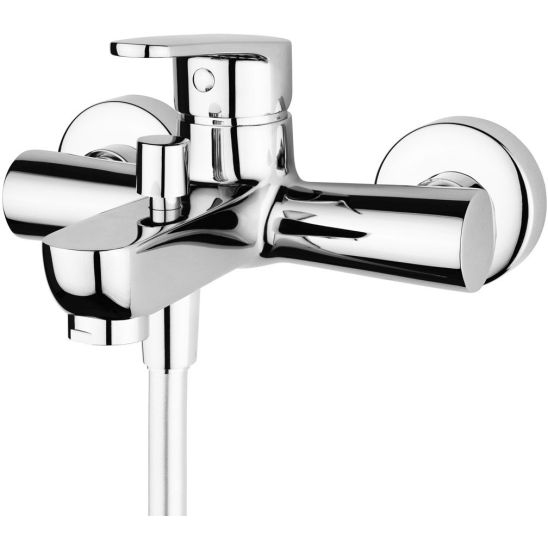 Set rubinetto per vasca e doccia Hagser Della HGR30000034, doccetta Hagser Lara HGR20000037, HGR15000037, HGR90000037