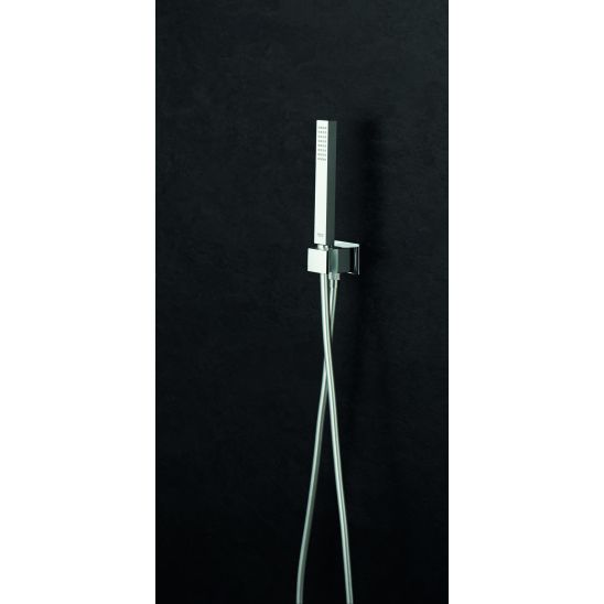 Set rubinetto per vasca e doccia Grohe Grohtherm SmartControl 29124000, soffione doccia con braccio Grohe Rainshower 26564000, 26405000, 35600000