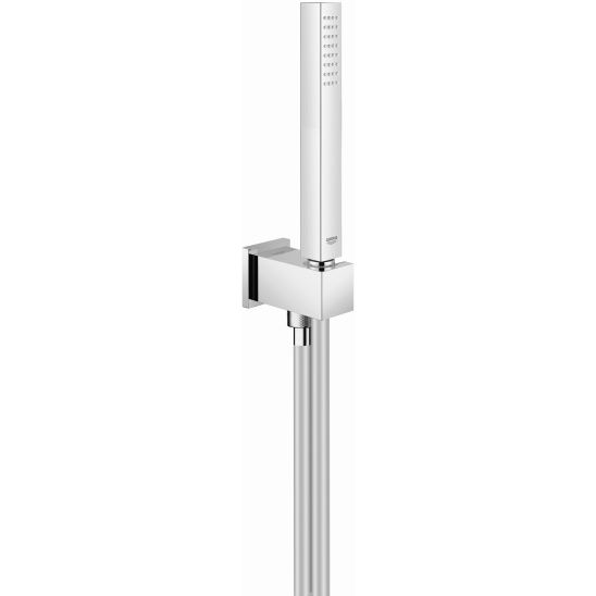 Set rubinetto per vasca e doccia Grohe Grohtherm SmartControl 29124000, soffione doccia con braccio Grohe Rainshower 26564000, 26405000, 35600000