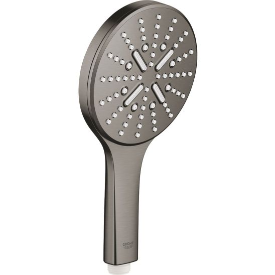 Set soffione doccia con braccio Grohe Rainshower 26066AL0, rubinetto per vasca e doccia Grohe Essence 24058AL1, 26574AL0, 27057AL0, 35600000, 27074AL0, 28362A00