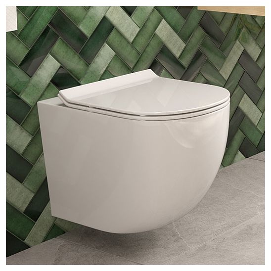 Set modulo di installazione Tece Base 9400407, vaso WC Oltens Hamnes 42013000, 45109000, 9.240.400