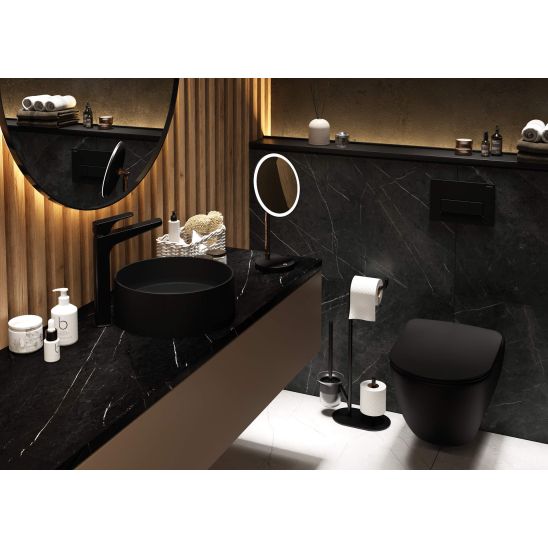 Set vaso WC Deante Peonia CDE_NZPW, copriwater Deante Peonia CDE_NSOZ