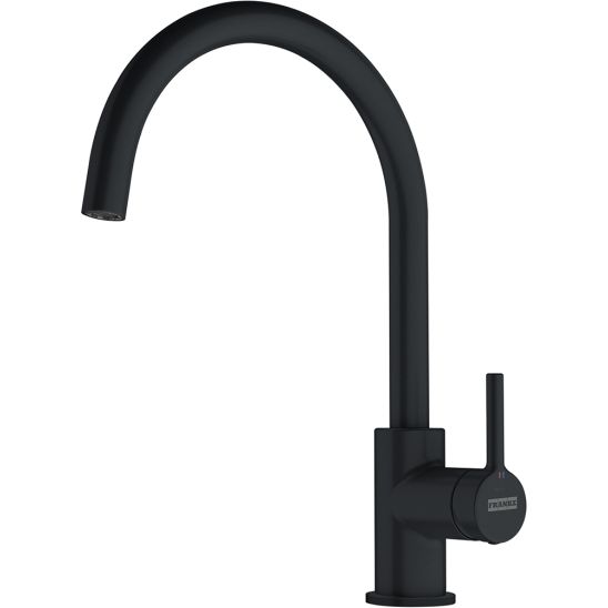 Set lavello in acciaio Franke Smart 101.0356.723, rubinetto da cucina Franke Lina 115.0626.019