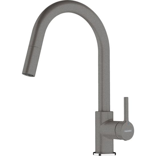 Set lavello in acciaio Franke Box 127.0453.660, rubinetto da cucina Franke Lina 115.0626.057, 112.0545.792