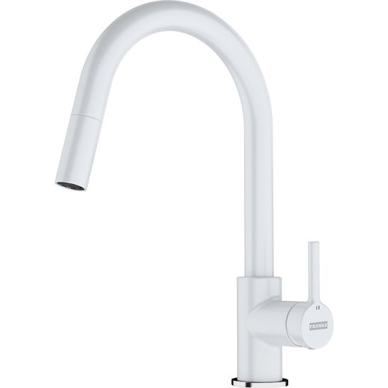 Set lavello Tectonite Franke Sirius 2.0 143.0612.628, rubinetto da cucina Franke Lina 115.0626.081