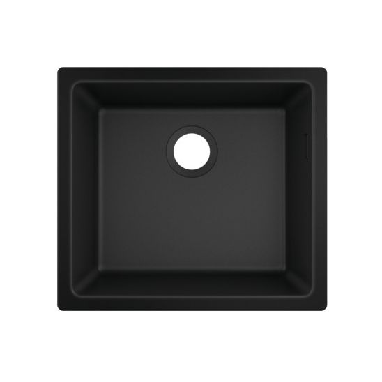 Set lavello in granito Hansgrohe S 51 43431170, rubinetto da cucina Hansgrohe Zesis M33 74800670, 43927000