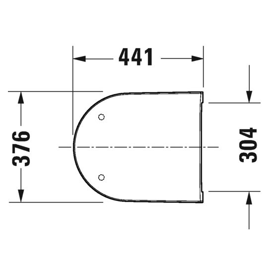 Set vaso WC con copriwater a discesa lenta Duravit D-Neo 45770900A1, modulo di installazione Duravit DuraSystem WD1029000000, WD5009011000