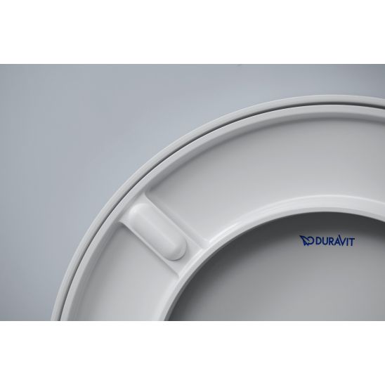 Set vaso WC con copriwater a discesa lenta Duravit D-Neo 45770900A1, modulo di installazione Duravit DuraSystem WD1029000000, WD5009011000