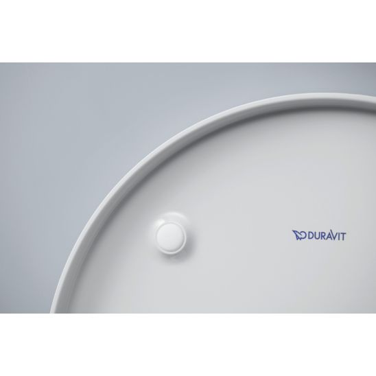 Set vaso WC con copriwater a discesa lenta Duravit D-Neo 45770900A1, modulo di installazione Duravit DuraSystem WD1029000000, WD5009011000