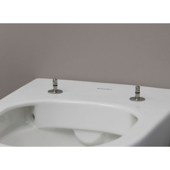 Set vaso WC con copriwater a discesa lenta Duravit D-Neo 45770900A1, modulo di installazione Duravit DuraSystem WD1029000000, WD5009011000
