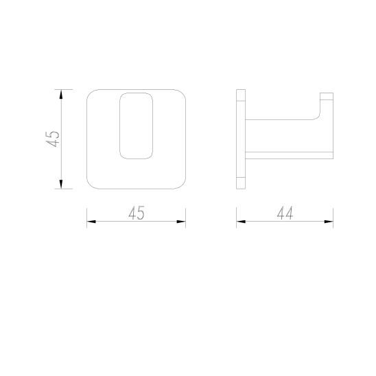 Set rubinetto per lavabo Omnires Slide SL7715GR, scopino WC Omnires Nelson NL80620GR, NL80510GR, NL80115GR