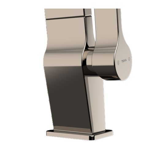 Set lavello in acciaio con sifone Teka Flexlinea 115000024, rubinetto da cucina Teka ICC 116030005