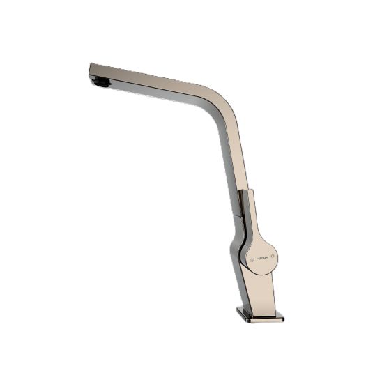 Set lavello in acciaio con sifone Teka Flexlinea 115000024, rubinetto da cucina Teka ICC 116030005