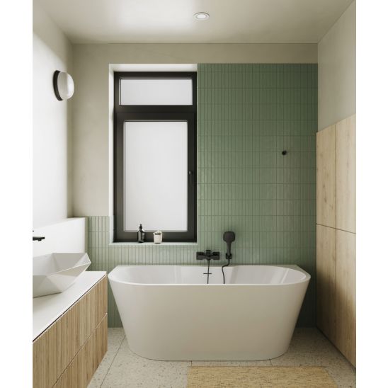 Set rubinetto per vasca e doccia Hagser Ulva HGR12000034, doccetta Hagser Emma HGR18000037, HGR31000037, HGR25000037