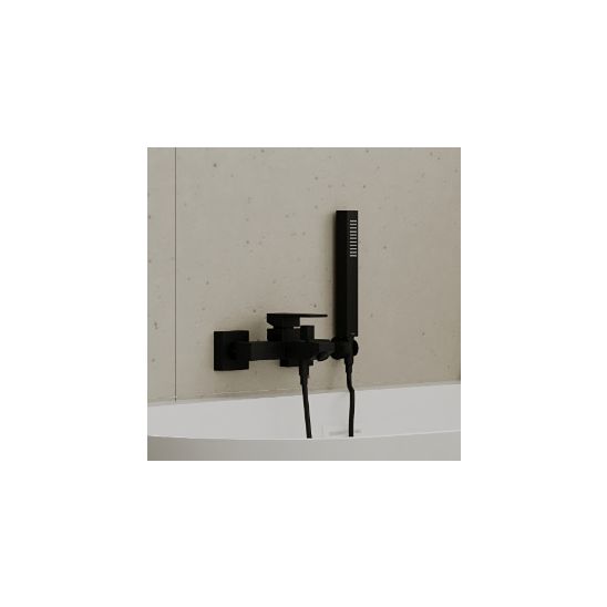 Set rubinetto per vasca e doccia Hagser Ulva HGR12000034, doccetta Hagser Emma HGR18000037, HGR31000037, HGR25000037