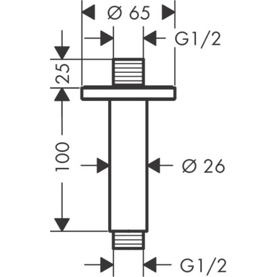 Set soffione doccia Hansgrohe Vernis Blend 26277000, rubinetto per vasca e doccia Hansgrohe Vernis Blend 71466000, 01800180, 27804000, 26278000, 26453000
