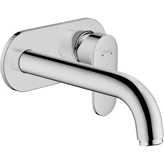 Set corpo incasso Hansgrohe 13622180, rubinetto per lavabo Hansgrohe Vernis Blend 71576000