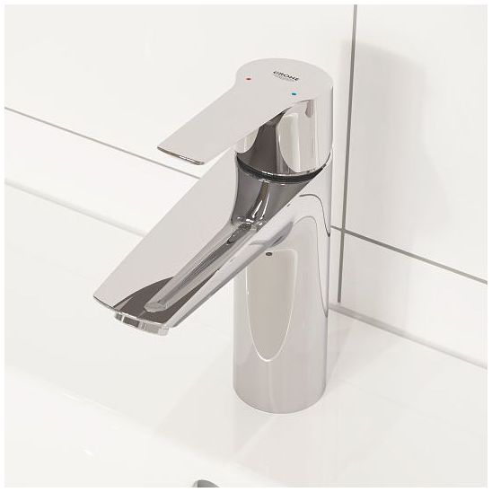 Set rubinetto per vasca e doccia Grohe Start 24206002, rubinetto per lavabo Grohe Start 23455002