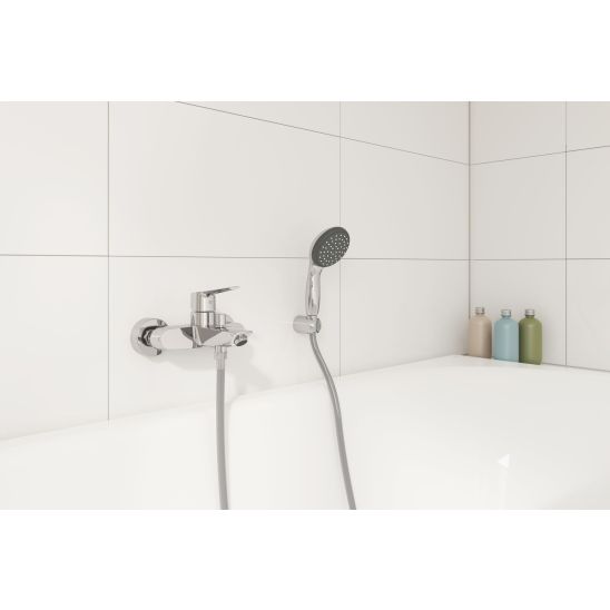 Set rubinetto per vasca e doccia Grohe Start 24206002, rubinetto per lavabo Grohe Start 23455002
