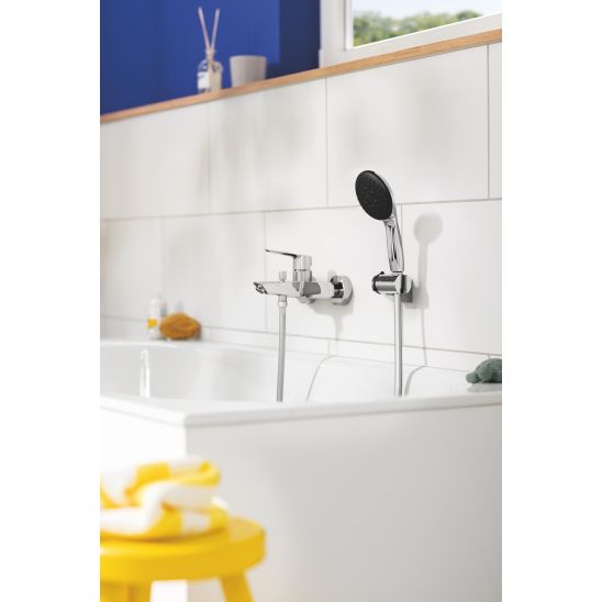 Set rubinetto per vasca e doccia Grohe Start 24206002, rubinetto per lavabo Grohe Start 23455002