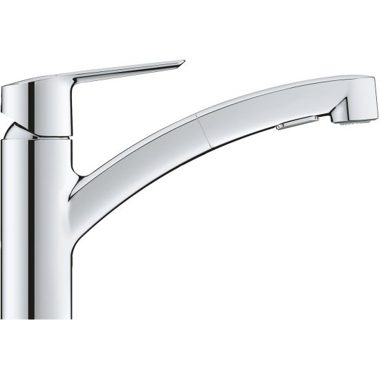 Set lavello in granito Grohe K400 31639AP0, rubinetto da cucina Grohe Start 30531001