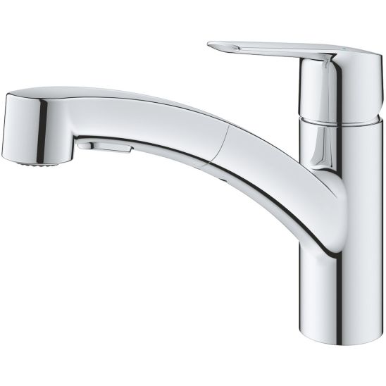 Set lavello in granito Grohe K400 31639AP0, rubinetto da cucina Grohe Start 30531001