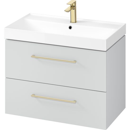 Set armadietto Cersanit Larga S932-075, piano Cersanit Larga S932-024