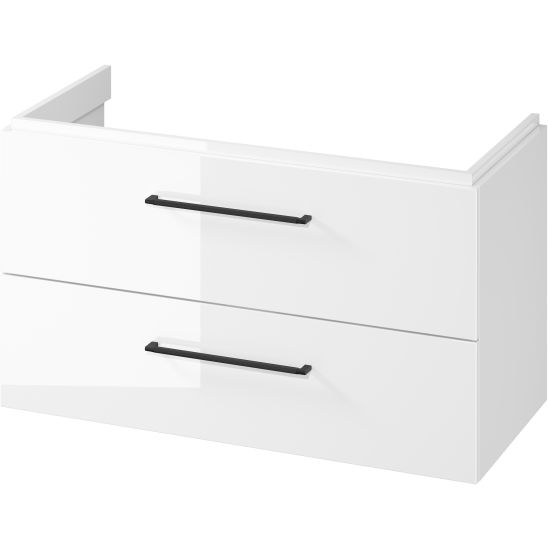 Set lavabo Cersanit Larga K120-011, armadietto Cersanit Larga S932-076