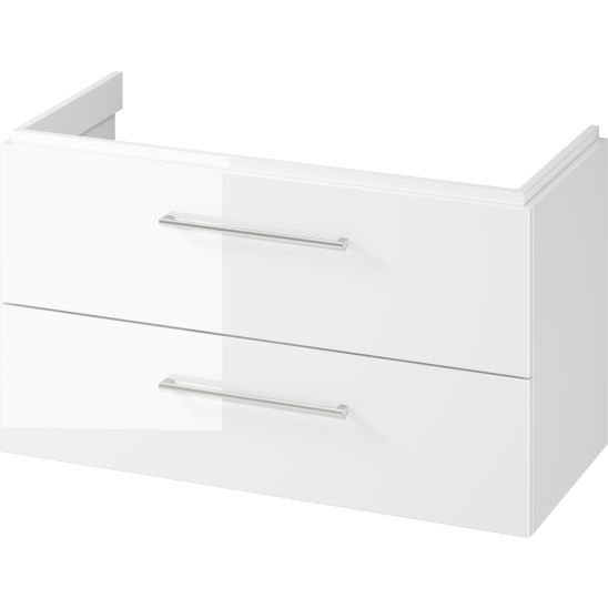 Set lavabo Cersanit Larga K120-011, armadietto Cersanit Larga S932-076