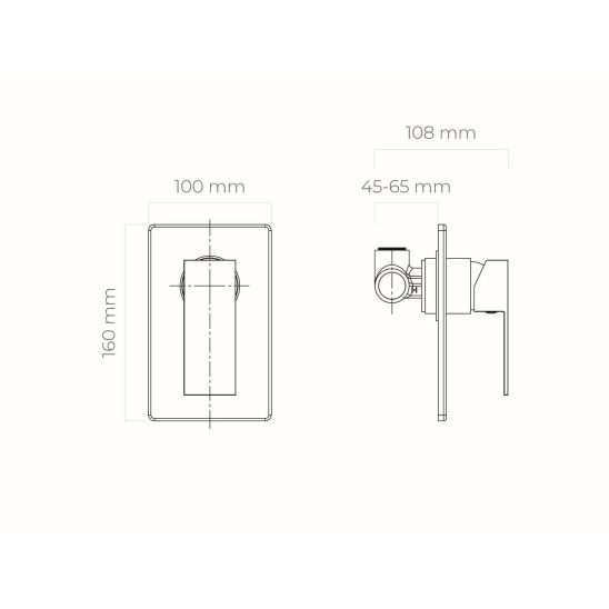 Set rubinetto per doccia Oltens Gota 33101800, doccetta Oltens Sog 37103800, 39303800, 37200800