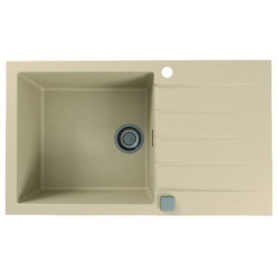 Set lavello in granito Alveus Cadit 1132028, rubinetto da cucina Alveus Siros 1129047