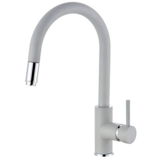 Set lavello in granito Alveus Cadit 1132025, rubinetto da cucina Alveus Delos 1129019